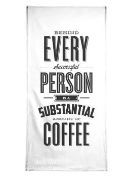 Полотенце Juniqe, цвет schwarz & wei