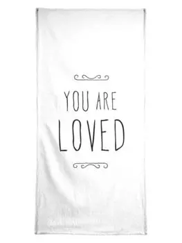 Полотенце Juniqe, цвет schwarz & wei