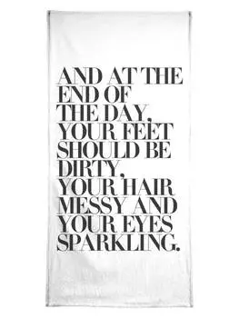 Полотенце Juniqe, красочный