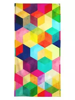 Полотенце Juniqe, красочный