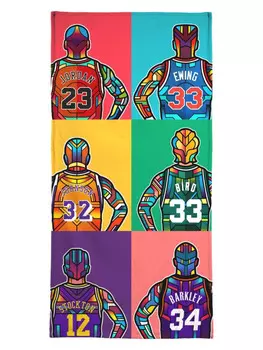 Полотенце Juniqe, красочный