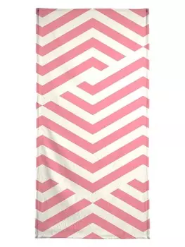 Полотенце Juniqe, розовый