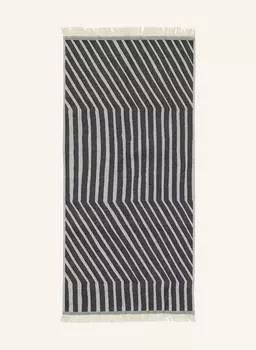 Полотенце kalasski, 50 x 100 см Marimekko, черный