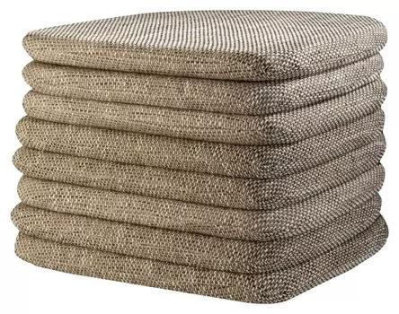 Полотенце Kariban Guest 30 x 30 см - Набор из 5 полотенец Brckner Hans Heimtextilien, белый