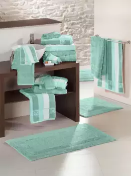 Полотенце Кавё Caw 50х100 см, цвет wintertrkis