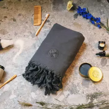 Полотенце Kayori, серый