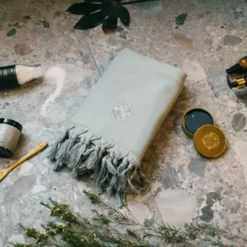 Полотенце Kayori, зеленый