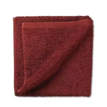 Полотенце KELA Ladessa 100% хлопок ржаво-красный 30,0х50,0см KL-23322