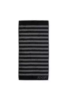 Полотенце классические полосы Joop!, черный