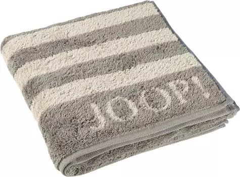 Полотенце классические полосы Joop!, графитовый