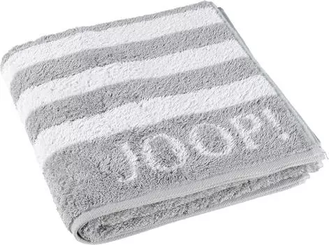 Полотенце классические полосы Joop!, серебряный