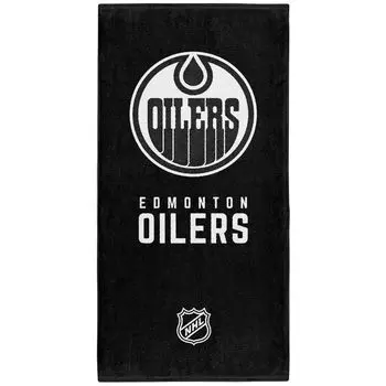 Полотенце классическое NHL Pittsburgh Penguins 140x70см Sonstige, черный