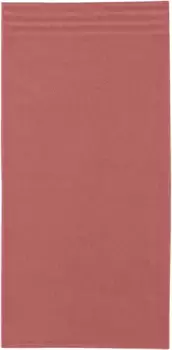 Полотенце Kleine Wolke "Royal", (1 шт.), однотонное, доступно в виде полотенца 50/100 см или полотенца для душа 70/140 см 50х100 см (1 шт.), цвет marsala