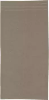 Полотенце Kleine Wolke "Royal", (1 шт.), однотонное, доступно в виде полотенца 50/100 см или полотенца для душа 70/140 см 50х100 см (1 шт.), цвет basalt