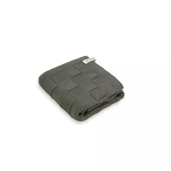 Полотенце Knit Factory Ivy - Хаки - 60x110 см, темно-зеленый