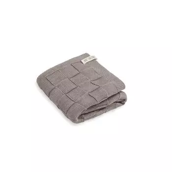 Полотенце Knit Factory Ivy - Серо-коричневый - 60x110 см