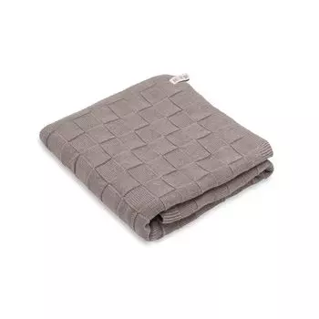 Полотенце Knit Factory Ivy - Серо-коричневый - 90x180 см