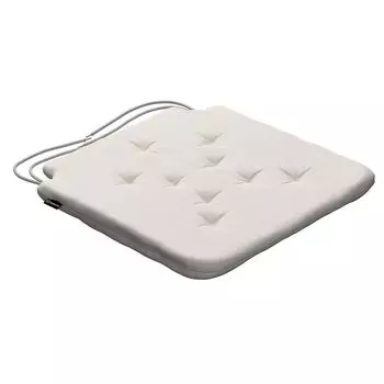 Полотенце KraftKids с капюшоном маленькое серо-оранжевое на белом Dekoria, белый