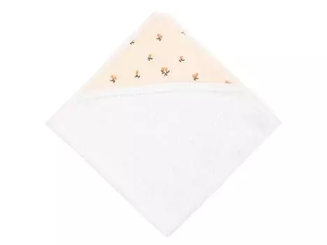 Полотенце KraftKids с капюшоном муслин вишня муслин вишня, красный