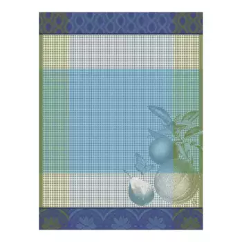 Полотенце кухонное Arriere из хлопка - Pays Le Jacquard Franais, кассис