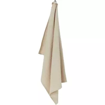 Полотенце кухонное H&amp;M Home Large Linen-blend, светло-бежевый