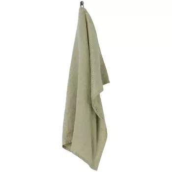Полотенце кухонное H&M Home Linen, зеленый