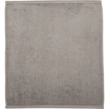 Полотенце кухонное ROSS "Полотенце кухонное махровое, 50х50 см", (комплект, 2 шт), универсальный кухонный помощник из 100% хлопка, однотонный, цвет Flanell