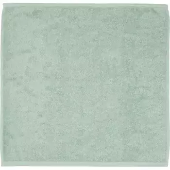 Полотенце кухонное ROSS "Полотенце кухонное махровое, 50х50 см", (комплект, 2 шт), универсальный кухонный помощник из 100% хлопка, однотонный, цвет Jade