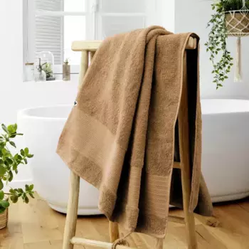 Полотенце L'effet papillon, коричневый