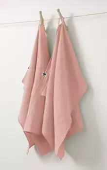 Полотенце L'effet papillon, розовый