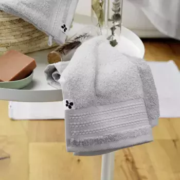 Полотенце L'effet papillon, серый