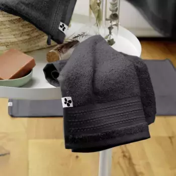 Полотенце L'effet papillon, серый