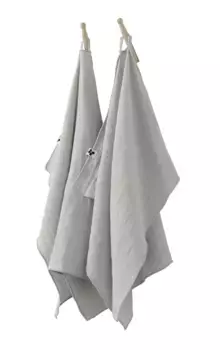 Полотенце L'effet papillon, серый