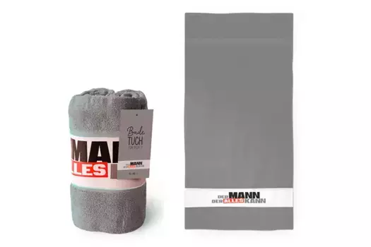 Полотенце La-vida, серый