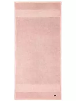 Полотенце Lacoste, цвет rose pale