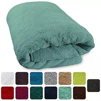 Полотенце Lanudo "Pure Line" 80х200 см мятное, бирюзовый