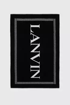 Полотенце Lanvin, черный