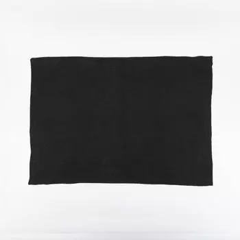 Полотенце Лашума фиолетовое - орхидея, полотенце для душа хлопок серии: Linz, банное полотенце 70х140 см Blyco, черный