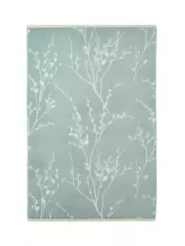 Полотенце Laura Ashley Pussy Willow, цвет duckegg