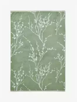Полотенце Laura Ashley Pussy Willow, цвет hedgerow