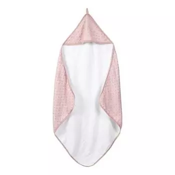 Полотенце lil planet с капюшоном Roba, розовый