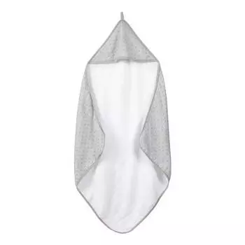 Полотенце lil planet с капюшоном Roba, серый