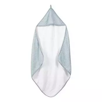 Полотенце lil planet с капюшоном Roba, синий