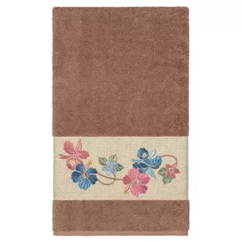 Полотенце Linum Home Textiles Caroline, кофейный