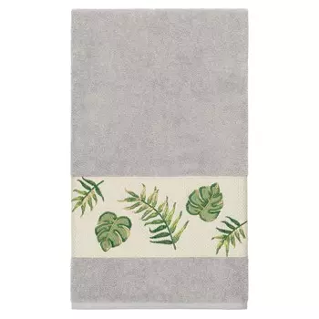 Полотенце Linum Home Textiles Zoe, светло-серый