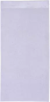 Полотенце Little Cloud "Бао", (1 шт.), сверху горизонтальные полоски Kleine Wolke 50х100 см (1 шт.), цвет Lavendel