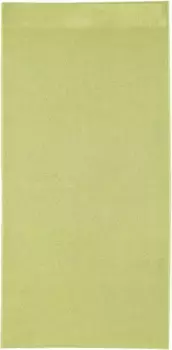 Полотенце Little Cloud "Бао", (1 шт.), сверху горизонтальные полоски Kleine Wolke 50х100 см (1 шт.), цвет Linde