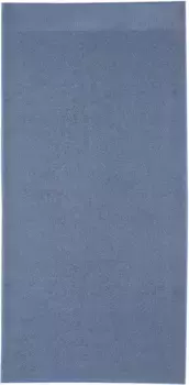 Полотенце Little Cloud "Бао", (1 шт.), сверху горизонтальные полоски Kleine Wolke 50х100 см (1 шт.), цвет Mare