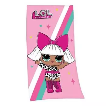 Полотенце лол сюрприз Herding, розовый