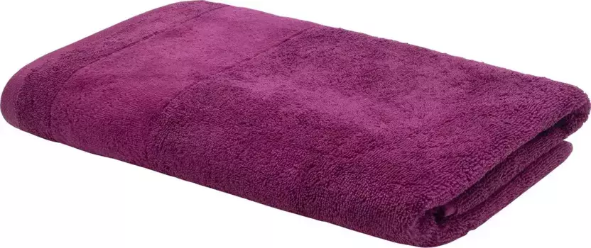 Полотенце LOOKS by Wolfgang Joop "LOOKS", (1 шт.), с вышитым логотипом 50х100 см (1 шт.), цвет beere